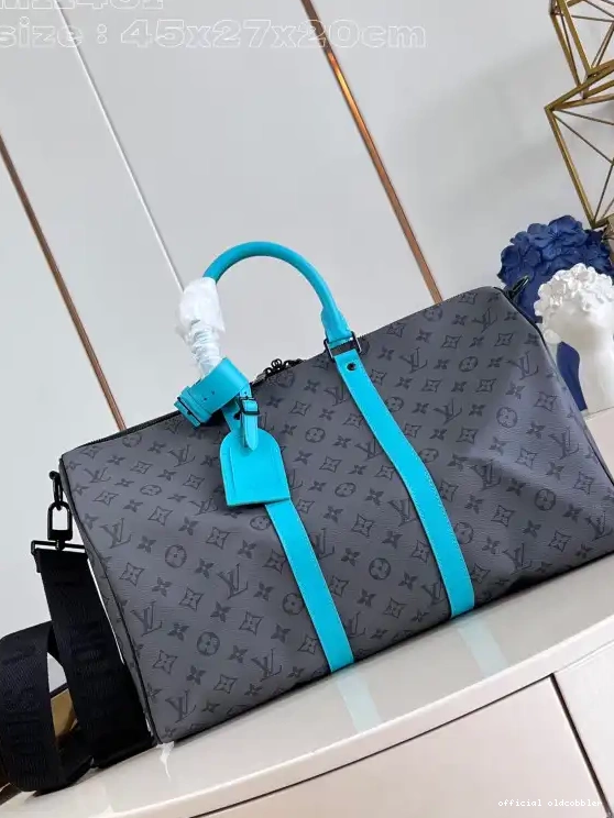 LOUIS 45 KEEPALL VUITTON BANDOULIÈRE 0607